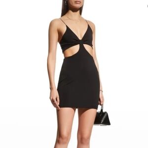 Alice + Olivia Havana cutout dress